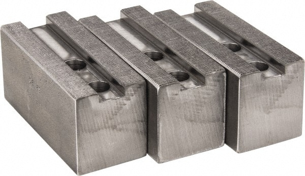 H & R Manufacturing HR 82-2.0 Soft Lathe Chuck Jaw: Serrated 