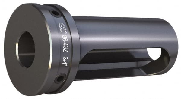 Global CNC Industries 8644Z .750 Rotary Tool Holder Bushing: Type Z, 3/4" ID, 1-3/4" OD, 3-1/2" Length Under Head 