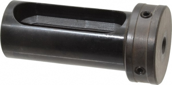 Global CNC Industries 8643Z .375 Rotary Tool Holder Bushing: Type Z, 3/8" ID, 1-1/2" OD, 3-1/4" Length Under Head Image