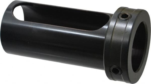 Global CNC Industries 8644Z 1.500 Rotary Tool Holder Bushing: Type Z, 1-1/2" ID, 1-3/4" OD, 3-1/2" Length Under Head 