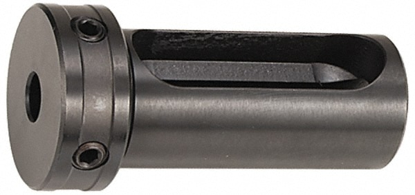 Global CNC Industries 8645Z .875 Rotary Tool Holder Bushing: Type Z, 7/8" ID, 2" OD, 3-3/4" Length Under Head Image