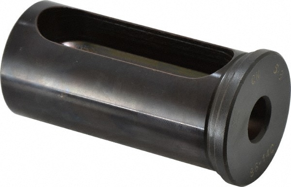 Global CNC Industries 8614C .625 Rotary Tool Holder Bushing: Type C, 5/8" ID, 1-3/4" OD, 3-1/2" Length Under Head Image