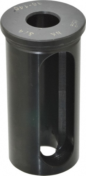 Global CNC Industries 8614C .750 Rotary Tool Holder Bushing: Type C, 3/4" ID, 1-3/4" OD, 3-1/2" Length Under Head 