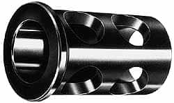 Global CNC Industries 8604J .500 Rotary Tool Holder Bushing: Type J, 1/2" ID, 1-3/4" OD, 3" Length Under Head 