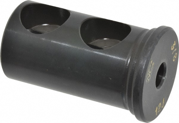 Global CNC Industries 8612J .375 Rotary Tool Holder Bushing: Type J, 3/8" ID, 1-1/4" OD, 2-1/8" Length Under Head Image