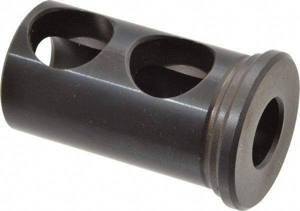 Global CNC Industries 8612J .625 Rotary Tool Holder Bushing: Type J, 5/8" ID, 1-1/4" OD, 2-1/8" Length Under Head Image