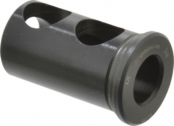 Global CNC Industries 8612J .750 Rotary Tool Holder Bushing: Type J, 3/4" ID, 1-1/4" OD, 2-1/8" Length Under Head Image