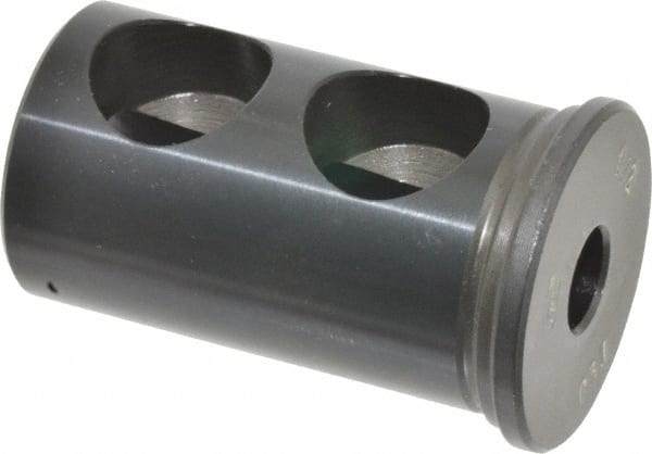 Global CNC Industries 8603J .500 Rotary Tool Holder Bushing: Type J, 1/2" ID, 1-1/2" OD, 2-1/2" Length Under Head 