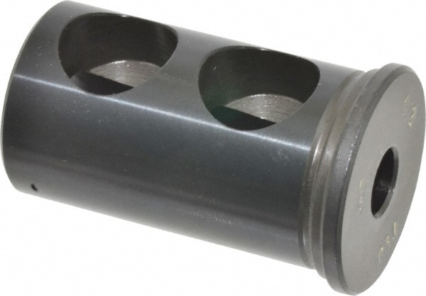 Global CNC Industries 8603J .500 Rotary Tool Holder Bushing: Type J, 1/2" ID, 1-1/2" OD, 2-1/2" Length Under Head Image