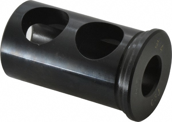 Global CNC Industries 8603J .750 Rotary Tool Holder Bushing: Type J, 3/4" ID, 1-1/2" OD, 2-1/2" Length Under Head Image