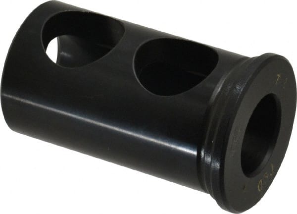 Global CNC Industries 8603J .875 Rotary Tool Holder Bushing: Type J, 7/8" ID, 1-1/2" OD, 2-1/2" Length Under Head 