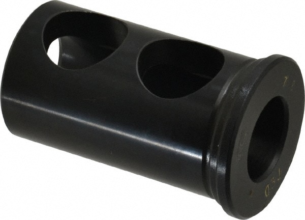 Global CNC Industries 8603J .875 Rotary Tool Holder Bushing: Type J, 7/8" ID, 1-1/2" OD, 2-1/2" Length Under Head Image