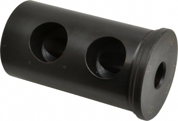 Global CNC Industries 8605J .625 Rotary Tool Holder Bushing: Type J, 5/8" ID, 2" OD, 3-1/2" Length Under Head Image