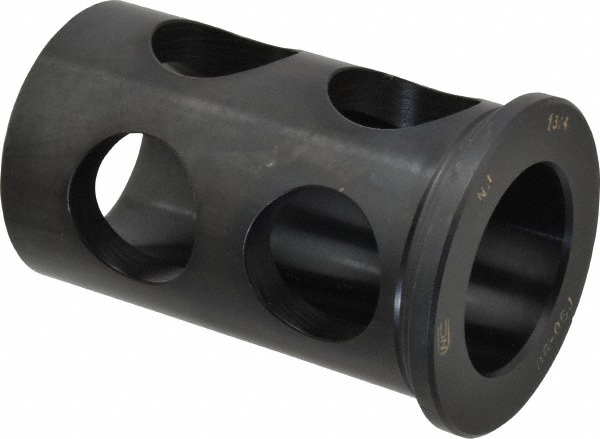 Global CNC Industries 8606J 1.750 Rotary Tool Holder Bushing: Type J, 1-3/4" ID, 2-1/2" OD, 4" Length Under Head Image