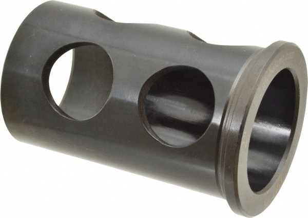 Global CNC Industries 8606J 2.000 Rotary Tool Holder Bushing: Type J, 2" ID, 2-1/2" OD, 4" Length Under Head Image