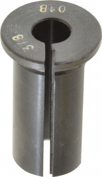 Global CNC Industries 8601B .375 Rotary Tool Holder Bushing: Type B, 3/8" ID, 3/4" OD, 1-1/2" Length Under Head Image