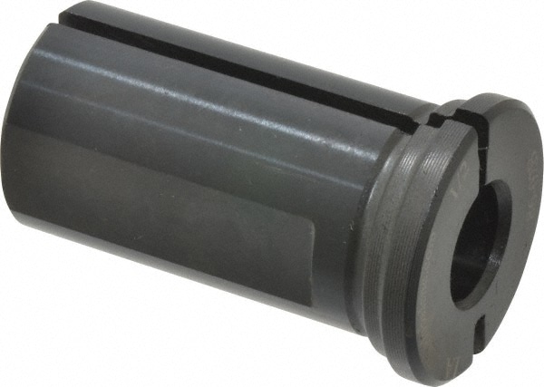 Global CNC Industries 8602B .500 Rotary Tool Holder Bushing: Type B, 1/2" ID, 1" OD, 1-3/4" Length Under Head Image