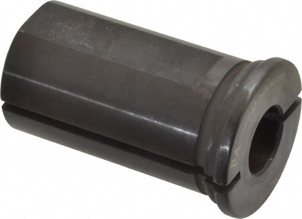 Global CNC Industries 8612B .625 Rotary Tool Holder Bushing: Type B, 5/8" ID, 1-1/4" OD, 2-1/8" Length Under Head Image