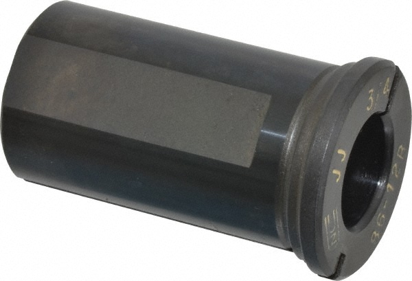 Global CNC Industries 8612B .750 Rotary Tool Holder Bushing: Type B, 3/4" ID, 1-1/4" OD, 2-1/8" Length Under Head Image