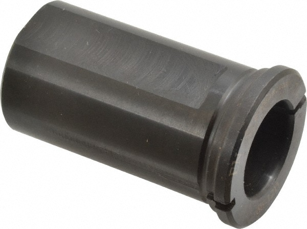 Global CNC Industries 8612B .875 Rotary Tool Holder Bushing: Type B, 7/8" ID, 1-1/4" OD, 2-1/8" Length Under Head Image