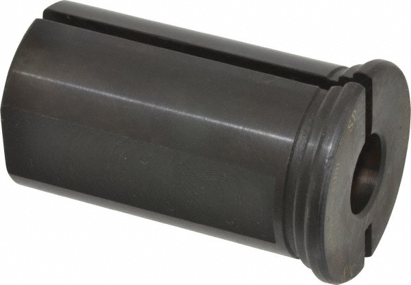 Global CNC Industries 8603B .625 Rotary Tool Holder Bushing: Type B, 5/8" ID, 1-1/2" OD, 2-1/2" Length Under Head Image