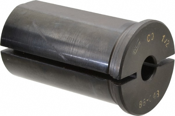 Global CNC Industries 8604B .500 Rotary Tool Holder Bushing: Type B, 1/2" ID, 1-3/4" OD, 3" Length Under Head 