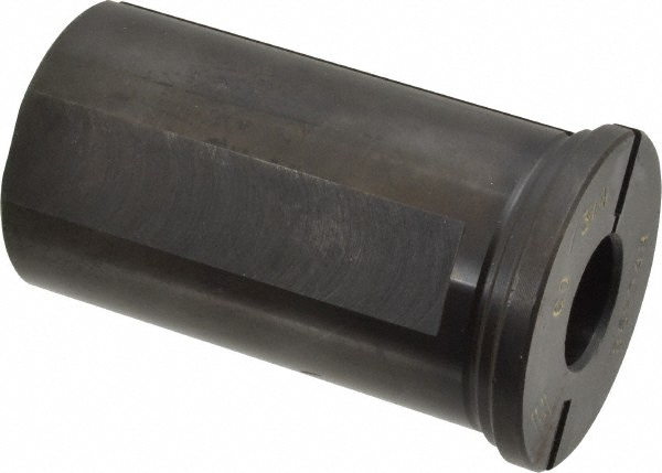 Global CNC Industries 8604B .750 Rotary Tool Holder Bushing: Type B, 3/4" ID, 1-3/4" OD, 3" Length Under Head Image