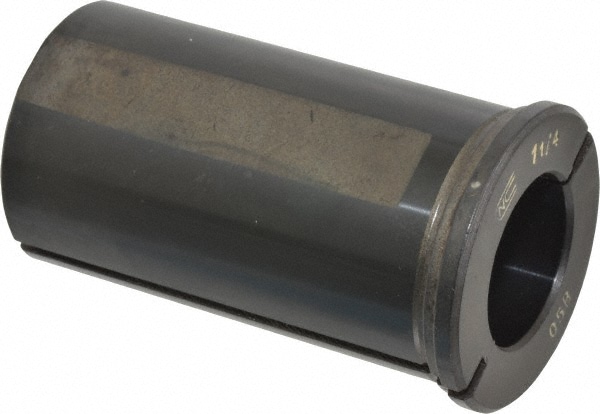 Global CNC Industries 8605B 1.250 Rotary Tool Holder Bushing: Type B, 1-1/4" ID, 2" OD, 3-1/2" Length Under Head Image