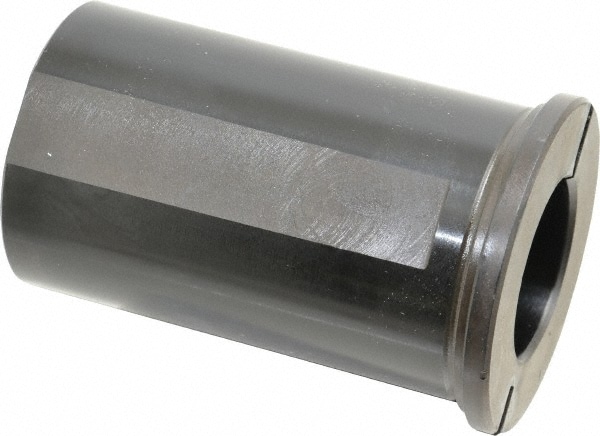 Global CNC Industries 8606B 1.250 Rotary Tool Holder Bushing: Type B, 1-1/4" ID, 2-1/2" OD, 4" Length Under Head Image