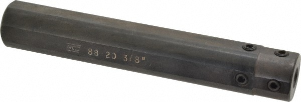 Global CNC Industries 8820 Boring Bar Sleeve: 3/8" Bore Dia, 1" Shank Dia Image