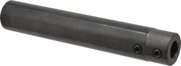 Global CNC Industries 8821 Boring Bar Sleeve: 1/2" Bore Dia, 1" Shank Dia Image