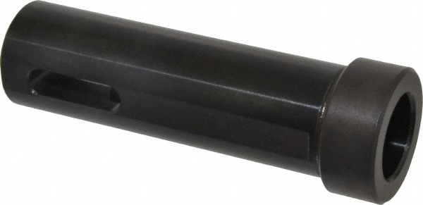 Global CNC Industries 8603#3 HEADED MT3 Inside Morse Taper, Standard Morse Taper to Straight Shank 