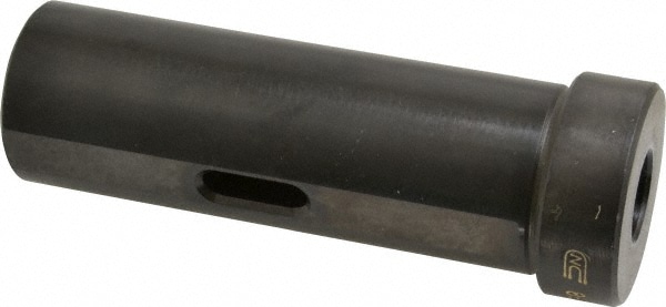 Global CNC Industries 8604#2 HEADED MT2 Inside Morse Taper, Standard Morse Taper to Straight Shank Image