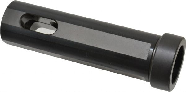 Global CNC Industries 8604#4 HEADED MT4 Inside Morse Taper, Standard Morse Taper to Straight Shank 