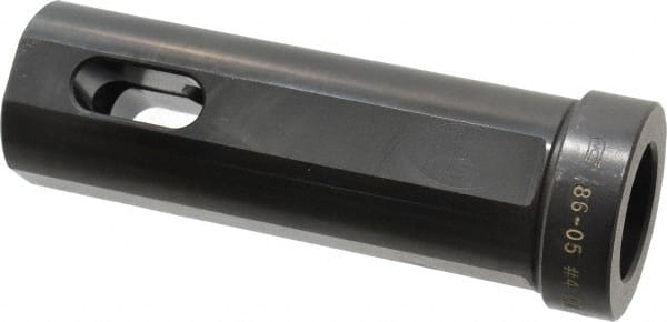 Global CNC Industries 8605#4 HEADED MT4 Inside Morse Taper, Standard Morse Taper to Straight Shank 