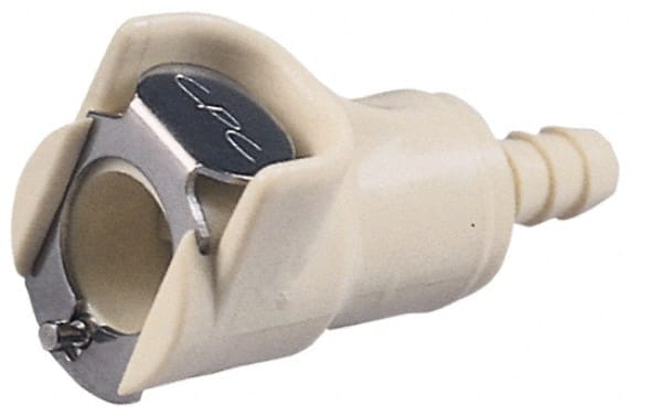 CPC Colder Products PLC1700612 Push-to-Connect Tube Fitting: Connector, Straight, 3/8" ID 