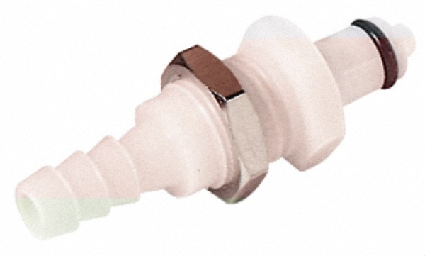 Push-to-Connect Push-to-Connect x Push-to-Connect Fitting: Straight, 3/8" ID - POM, 120 psi