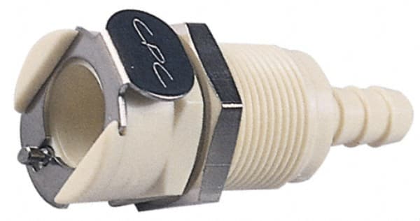 CPC Colder Products PLC1600412NA Push-To-Connect Tube Fitting: Connector, 1/4" ID 