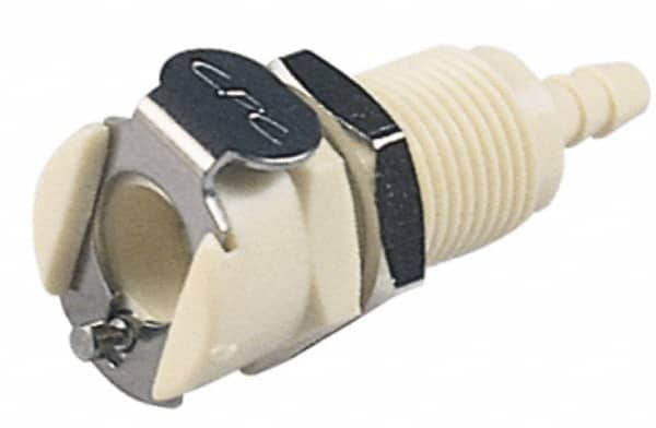 CPC Colder Products PMC160112NA Push-To-Connect Tube Fitting: Connector, 1/16" ID 
