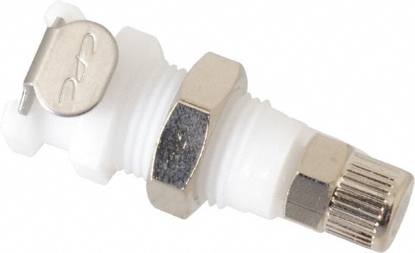 CPC Colder Products PMCD12025NA Push-to-Connect Tube Fitting: Connector, 5/32" ID Image