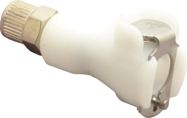 CPC Colder Products PMCD13025NA Push-to-Connect Tube Fitting: Shutoff, 5/32" OD 
