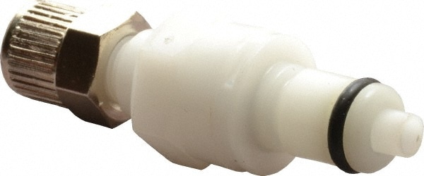 Push-to-Connect Tube Fitting: Shutoff, 5/32" OD