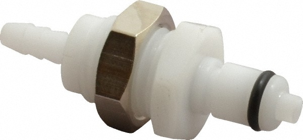 Push-To-Connect Tube Fitting: Connector, 1/8" ID