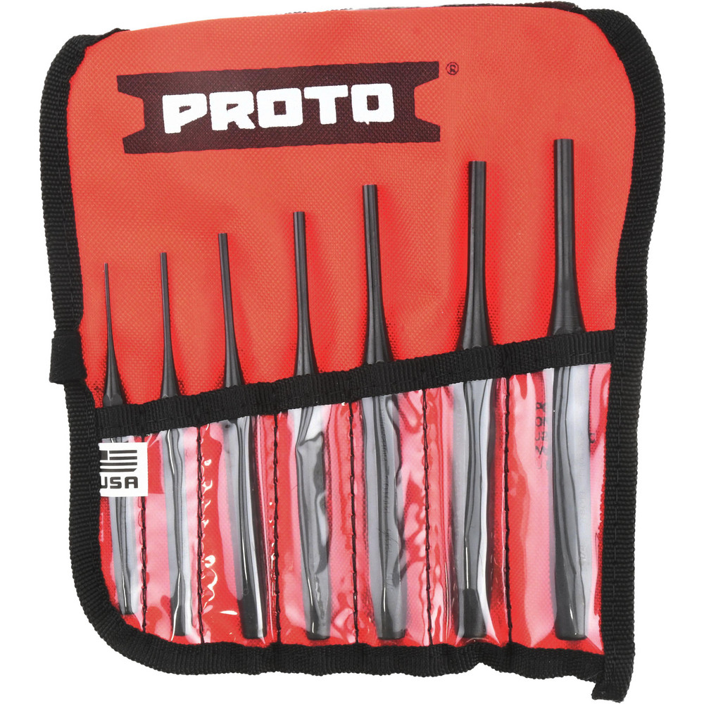 パイン-2点セット Proto - Proto Pin Punch Set: 7 Piece | MSC Direct