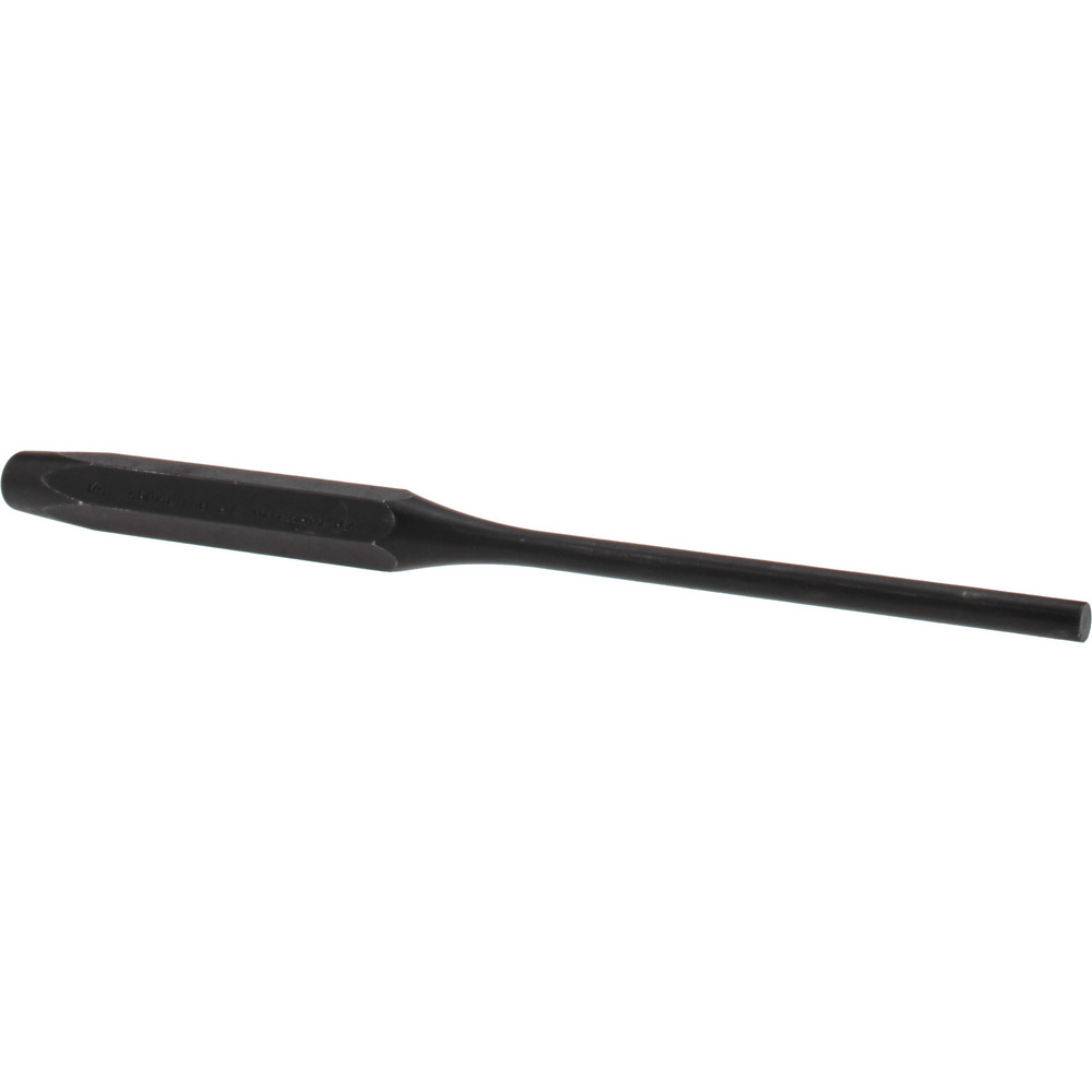 Proto Long Pin Punch: 1/4" - 8" OAL, Steel