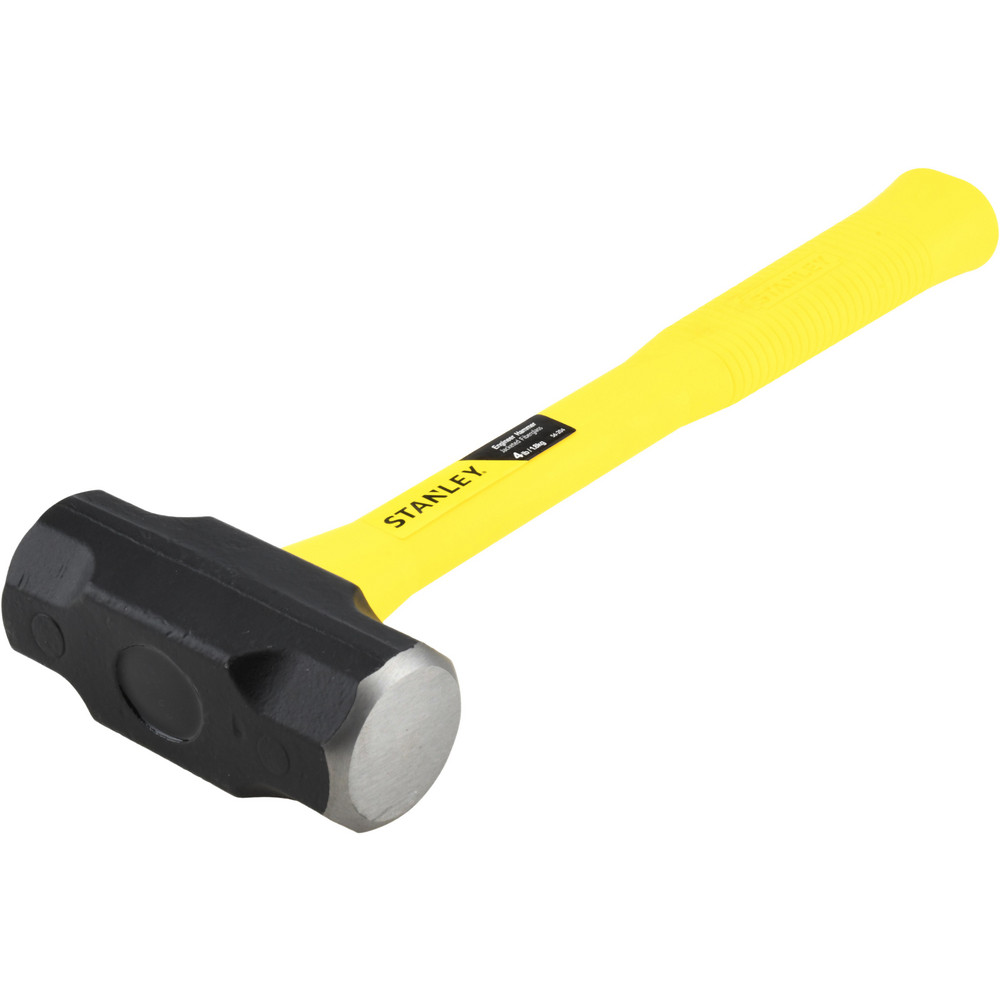4 Lb Head Engineer's Hammer - 14" OAL, Fiberglass Handle