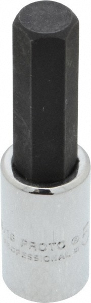 Hand Hex Bit Socket: 1/4" Drive, 5/16" Hex