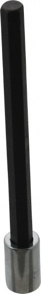 Hand Hex Bit Socket: 3/8" Drive, 3/8" Hex