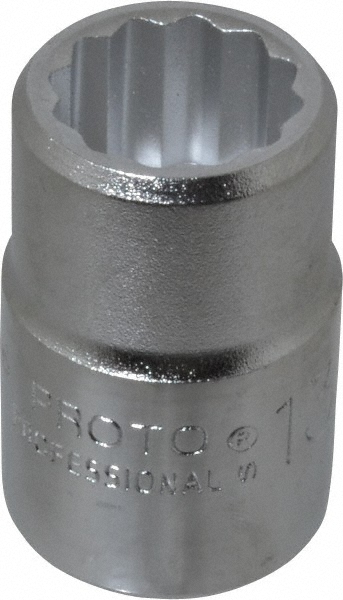PROTO J5526 Hand Socket: 13/16" Socket, 12-Point Image