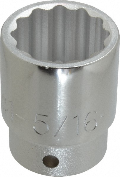 PROTO J5542 Hand Socket: 1-5/16" Socket, 12-Point Image